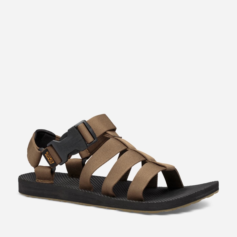 Teva Original Dorado Men's Hiking Sandals South Africa - DVL021759